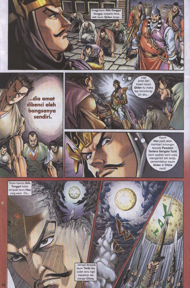 Raja Raja Perwira: Chapter 045 - Page 16