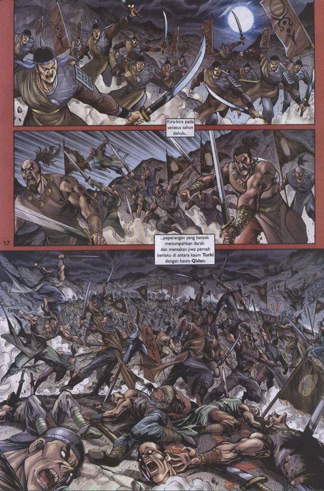 Raja Raja Perwira: Chapter 045 - Page 17