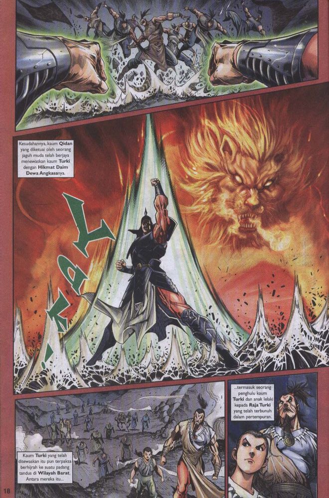 Raja Raja Perwira: Chapter 045 - Page 18