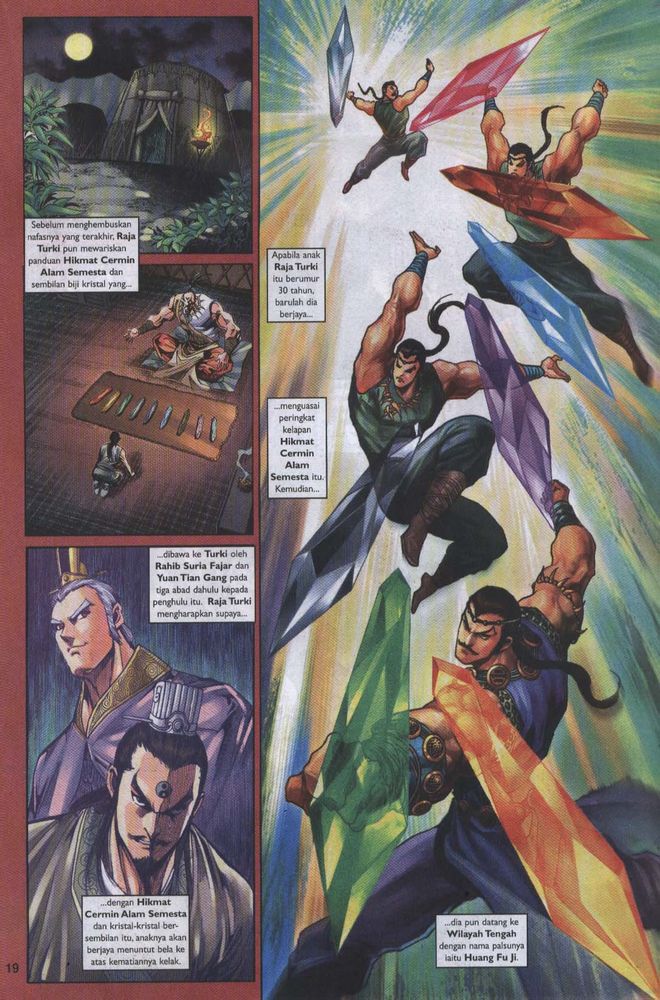 Raja Raja Perwira: Chapter 045 - Page 19