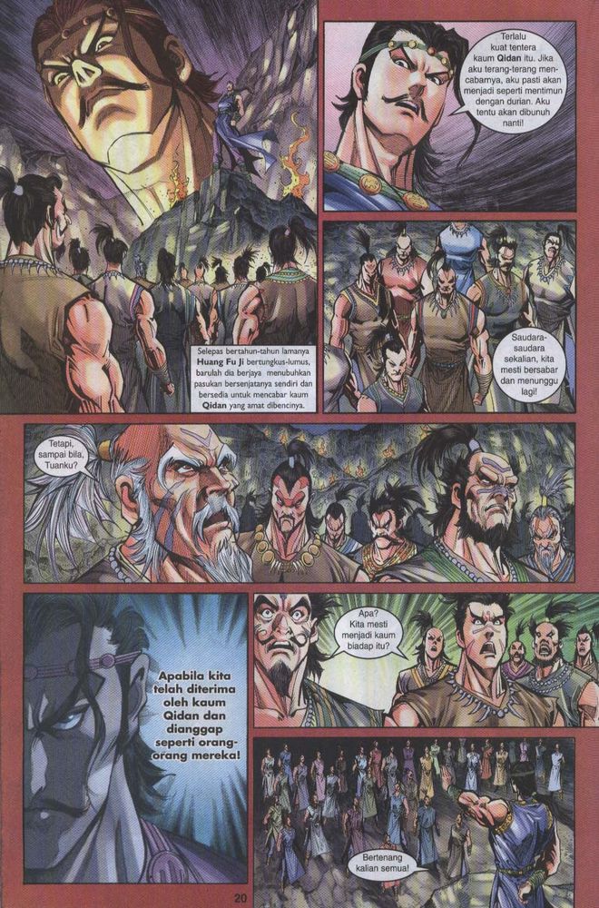 Raja Raja Perwira: Chapter 045 - Page 20