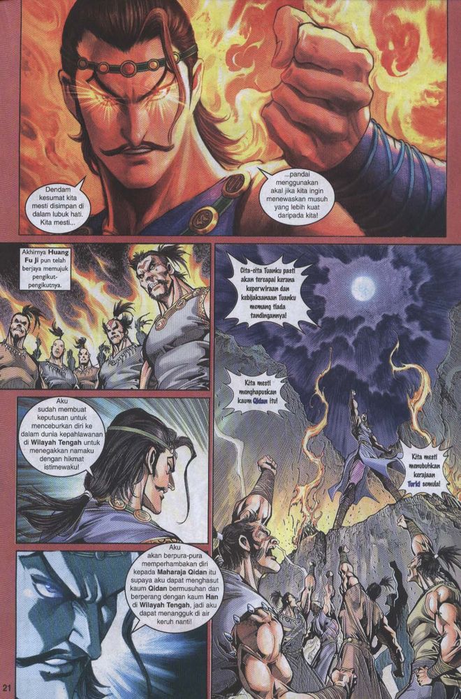 Raja Raja Perwira: Chapter 045 - Page 21