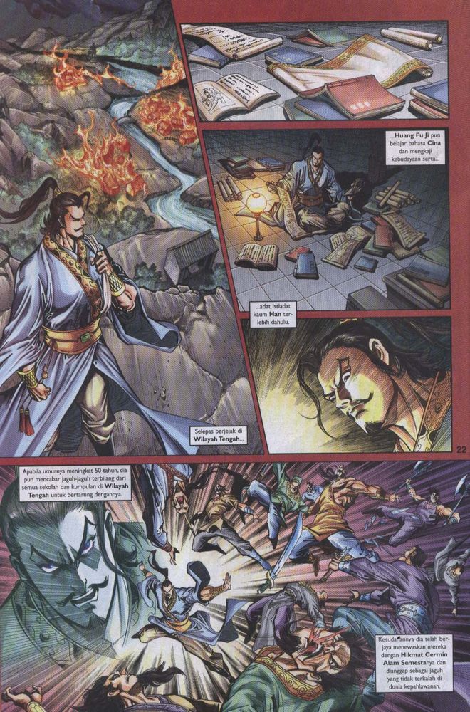 Raja Raja Perwira: Chapter 045 - Page 22