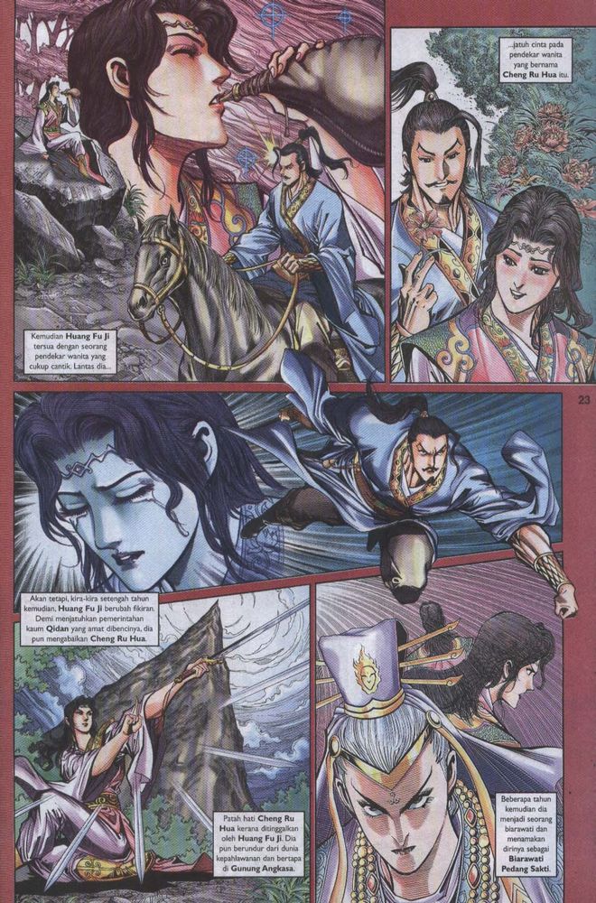 Raja Raja Perwira: Chapter 045 - Page 23