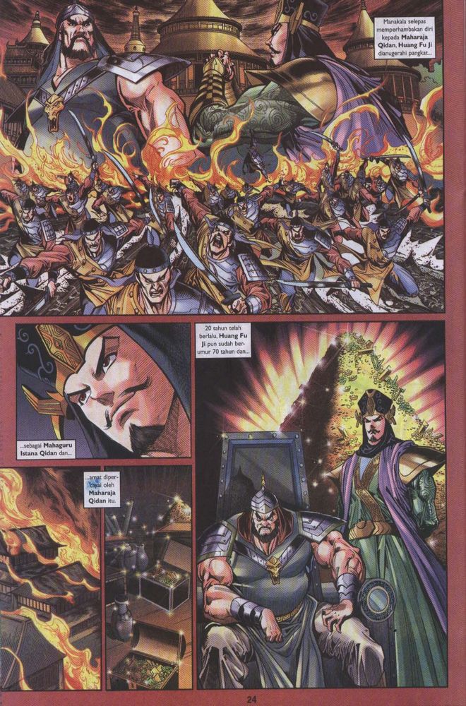 Raja Raja Perwira: Chapter 045 - Page 24