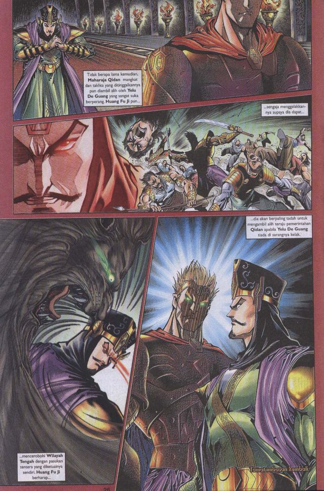 Raja Raja Perwira: Chapter 045 - Page 26