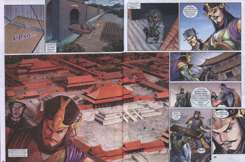 Raja Raja Perwira: Chapter 045 - Page 28