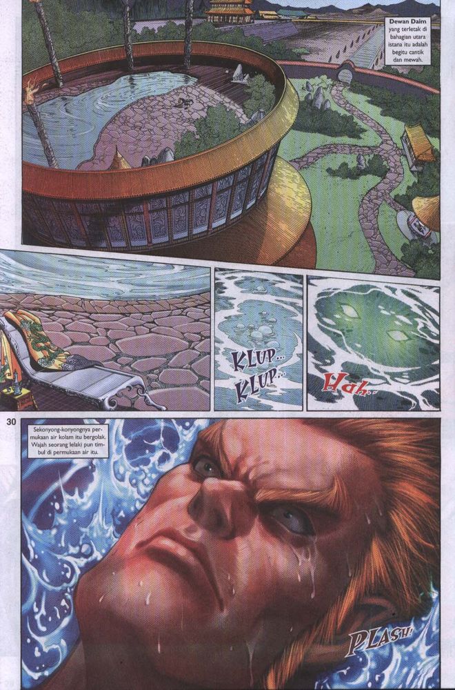 Raja Raja Perwira: Chapter 045 - Page 29