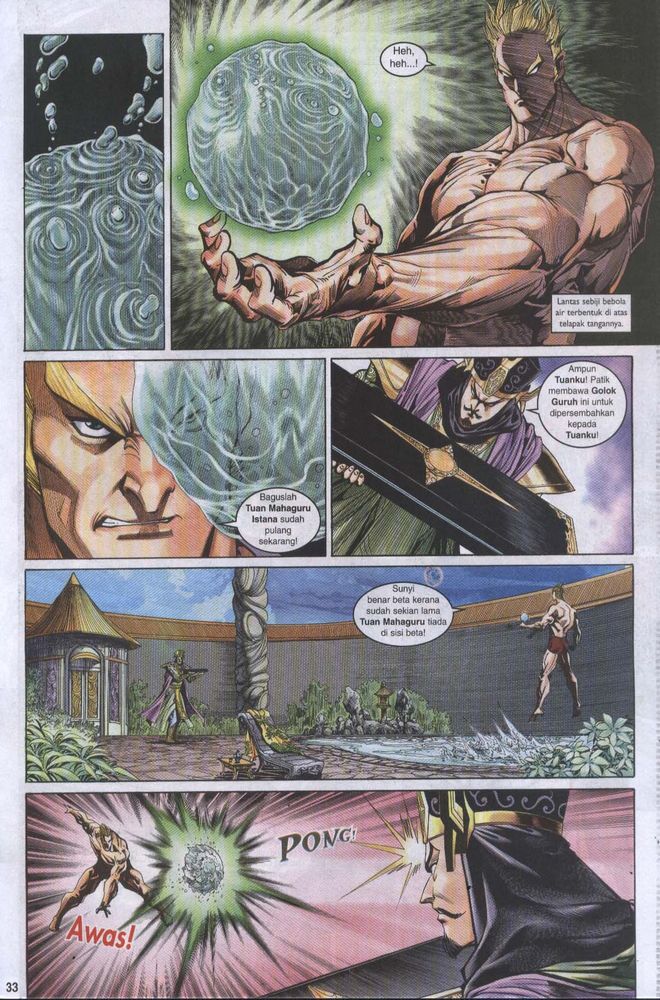 Raja Raja Perwira: Chapter 045 - Page 32