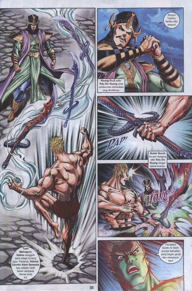 Raja Raja Perwira: Chapter 045 - Page 34