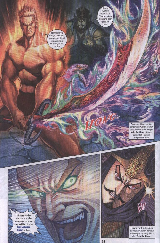 Raja Raja Perwira: Chapter 045 - Page 35