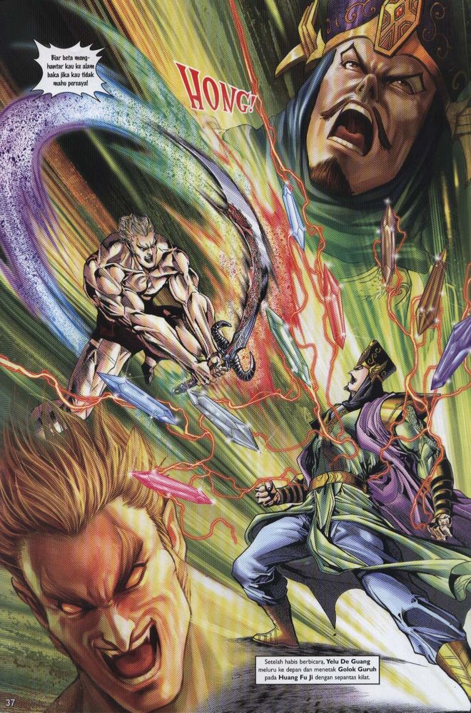 Raja Raja Perwira: Chapter 045 - Page 36