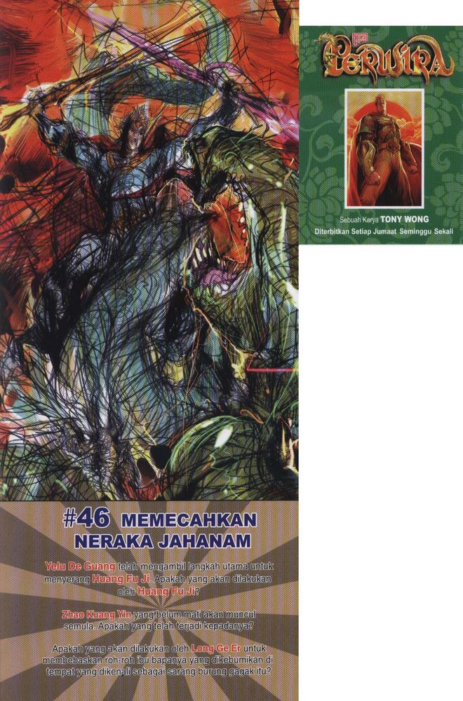 Raja Raja Perwira: Chapter 045 - Page 37