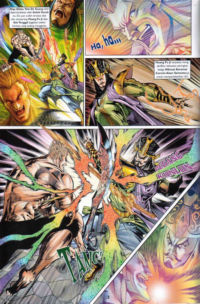 Raja Raja Perwira: Chapter 046 - Page 2