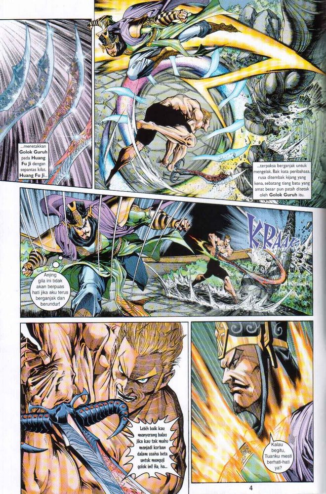 Raja Raja Perwira: Chapter 046 - Page 4