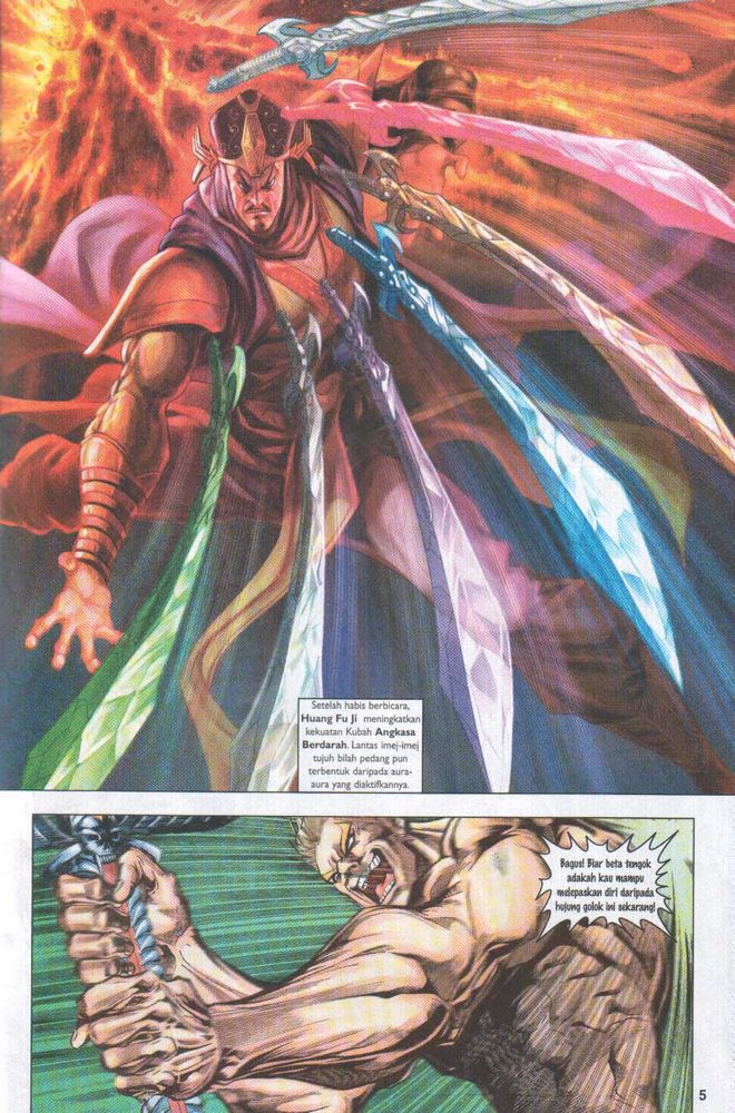 Raja Raja Perwira: Chapter 046 - Page 5