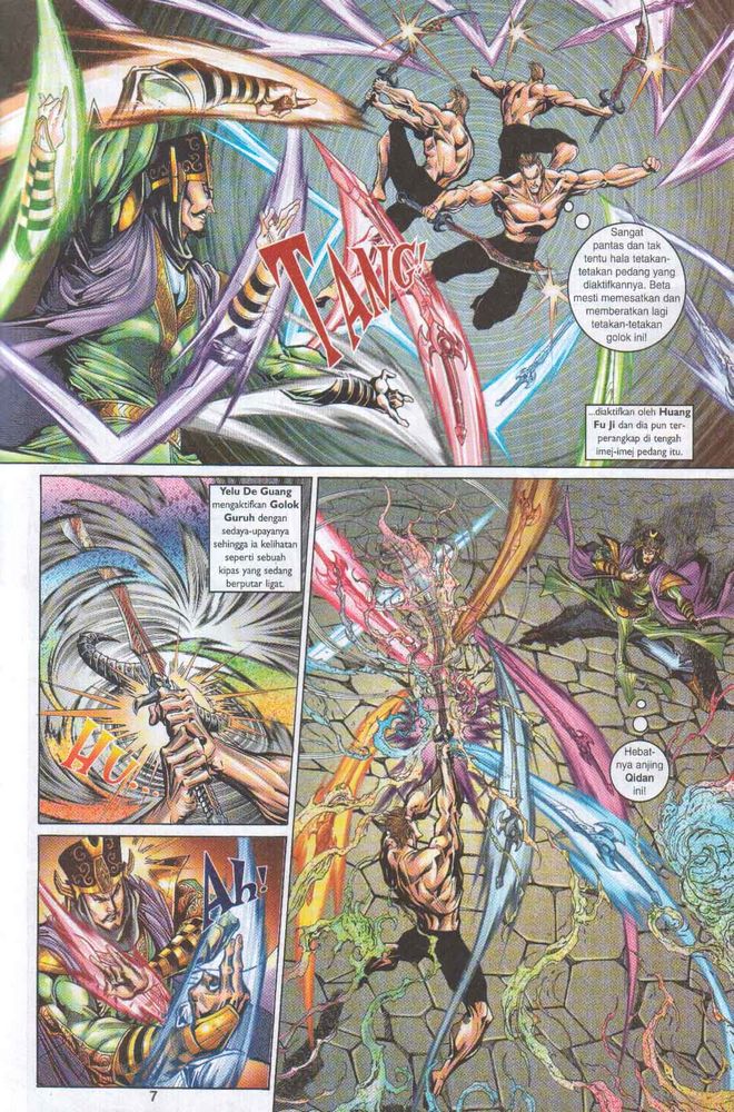 Raja Raja Perwira: Chapter 046 - Page 7