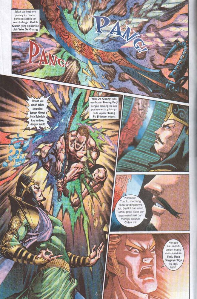 Raja Raja Perwira: Chapter 046 - Page 8