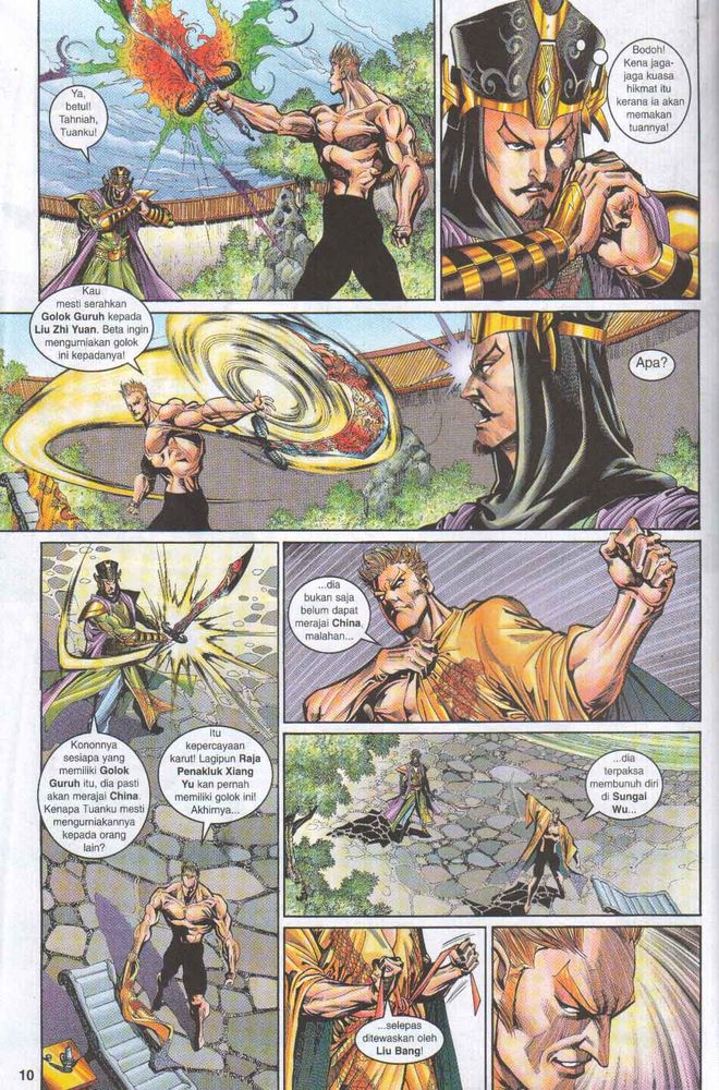 Raja Raja Perwira: Chapter 046 - Page 10