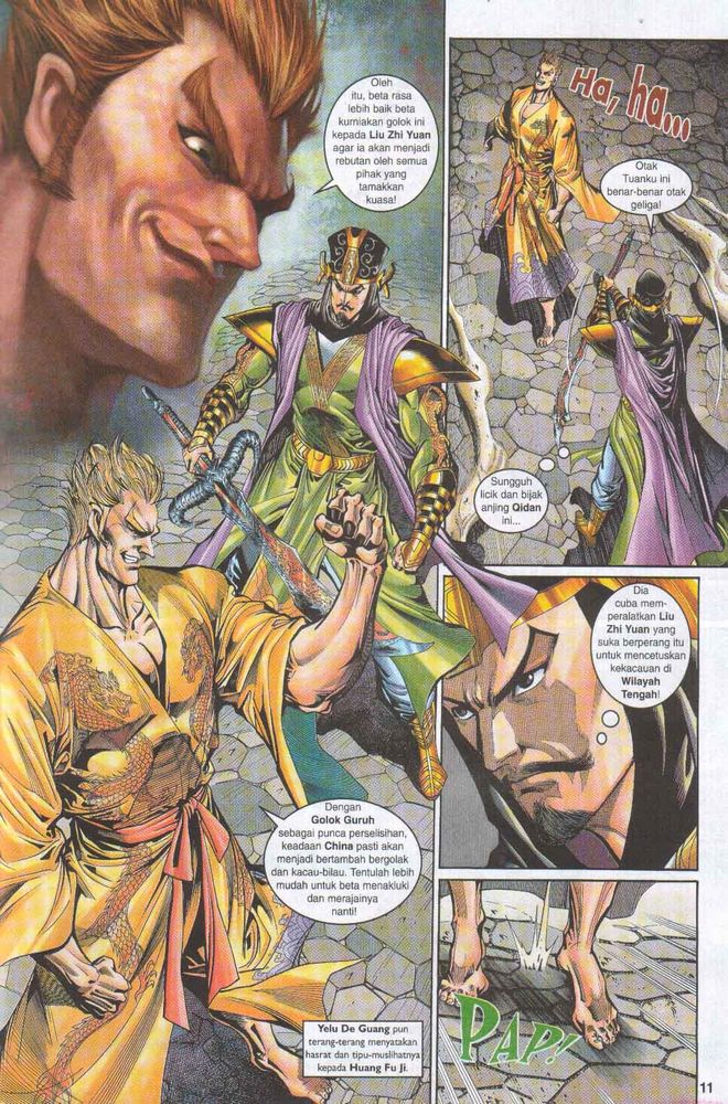 Raja Raja Perwira: Chapter 046 - Page 11