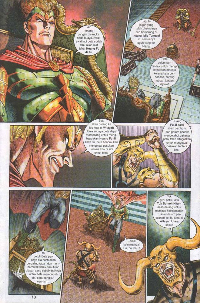 Raja Raja Perwira: Chapter 046 - Page 13