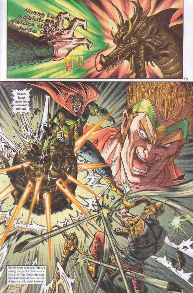 Raja Raja Perwira: Chapter 046 - Page 15