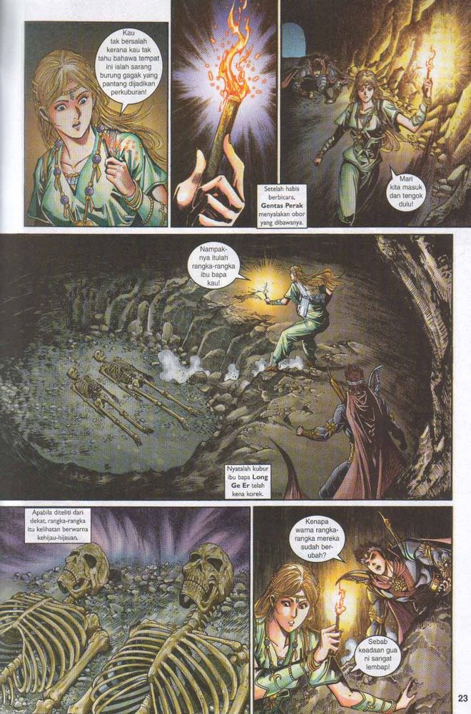 Raja Raja Perwira: Chapter 046 - Page 23