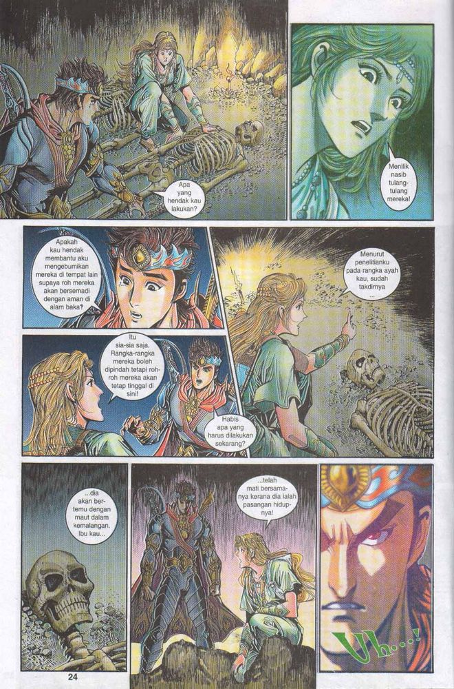 Raja Raja Perwira: Chapter 046 - Page 24