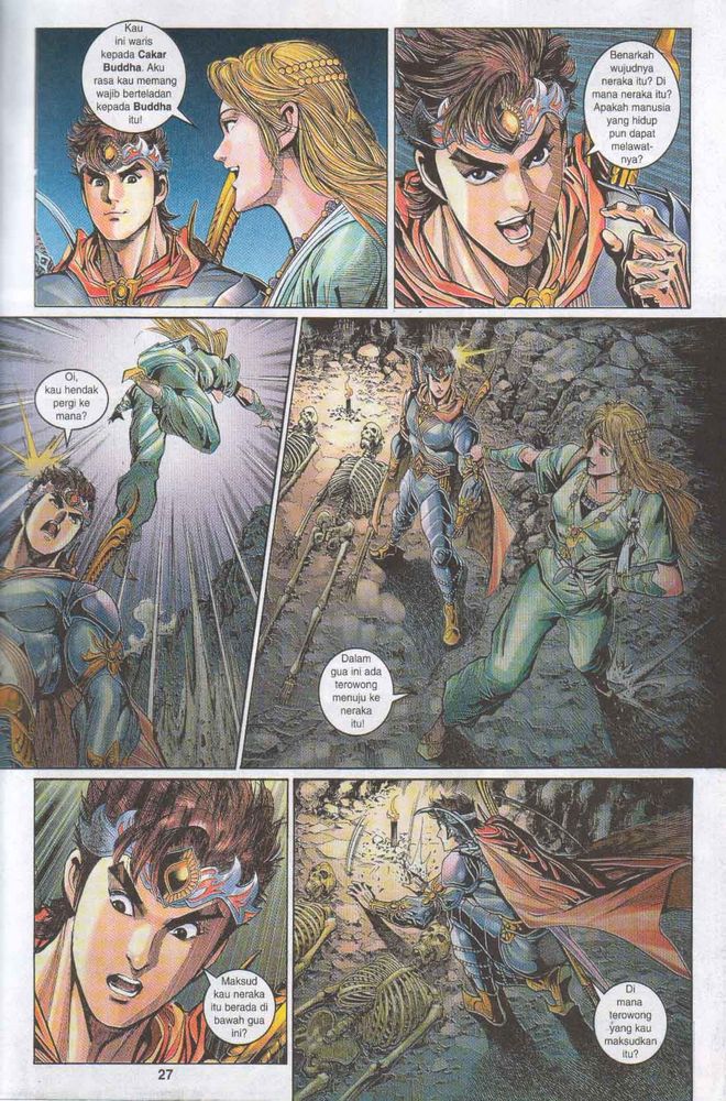 Raja Raja Perwira: Chapter 046 - Page 27