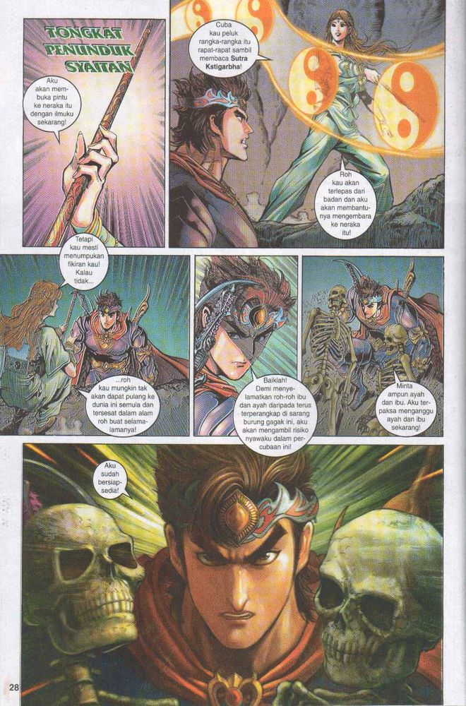 Raja Raja Perwira: Chapter 046 - Page 28