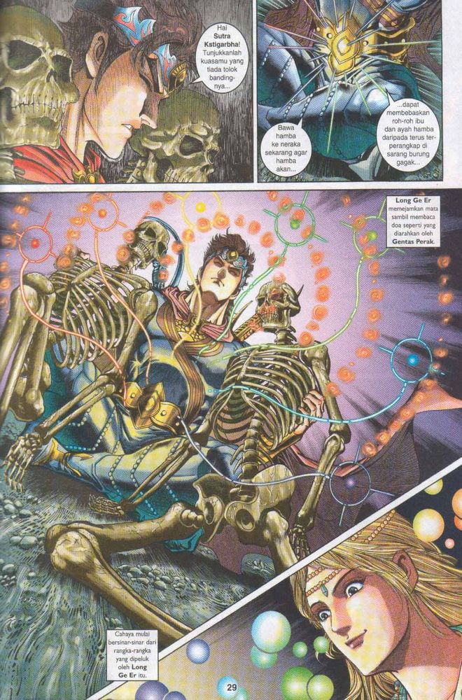 Raja Raja Perwira: Chapter 046 - Page 29