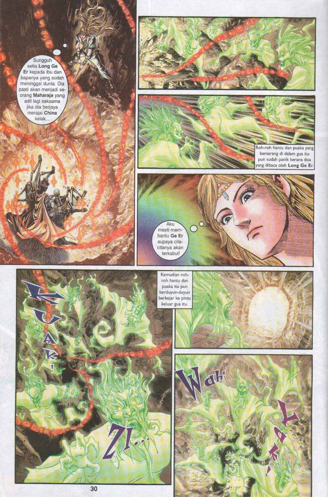 Raja Raja Perwira: Chapter 046 - Page 30