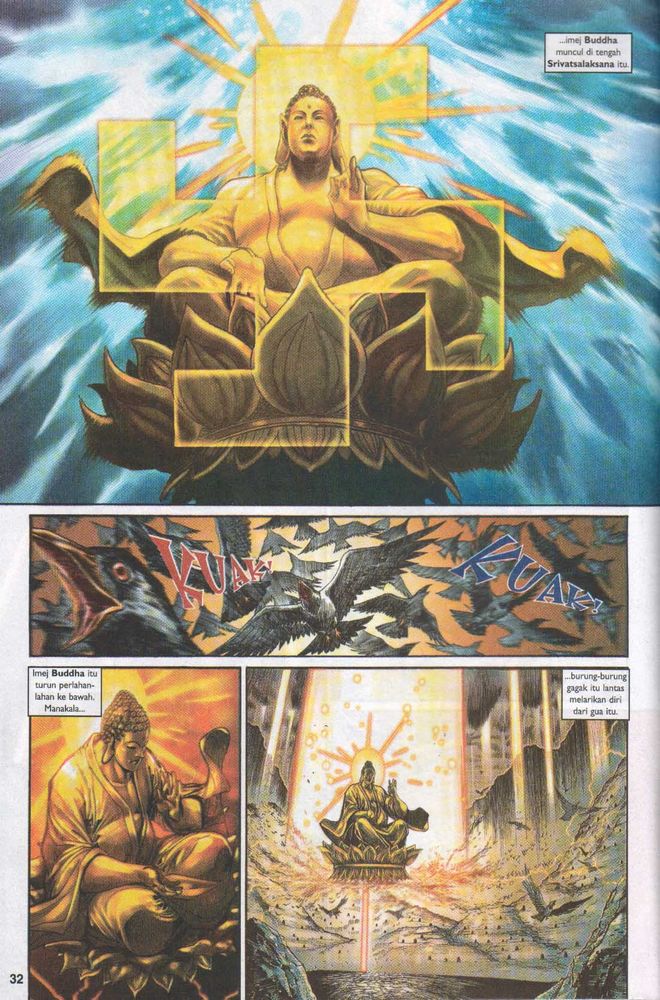 Raja Raja Perwira: Chapter 046 - Page 32