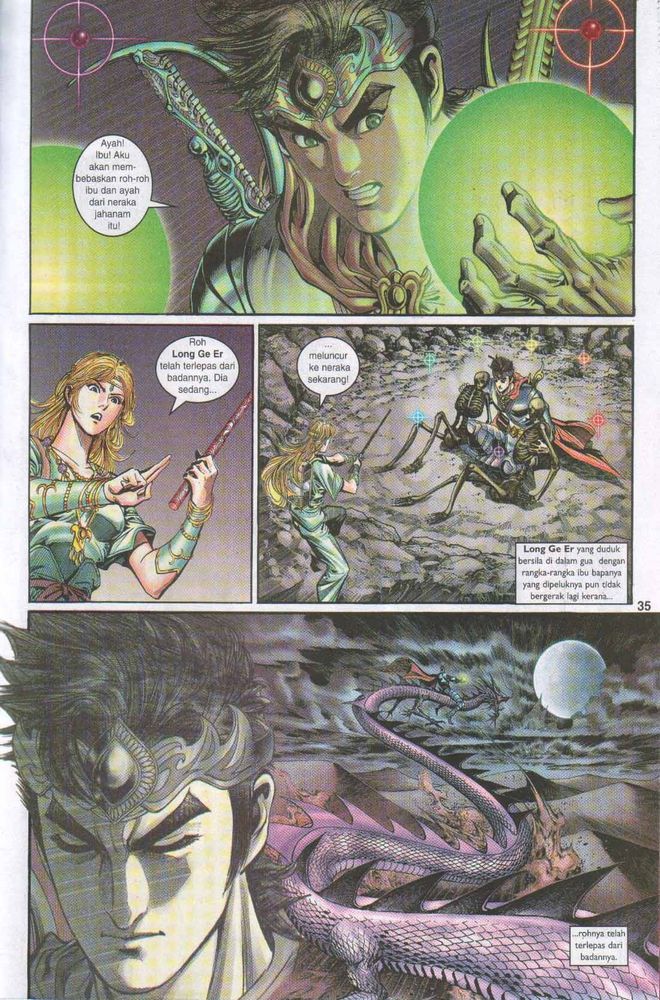 Raja Raja Perwira: Chapter 046 - Page 35