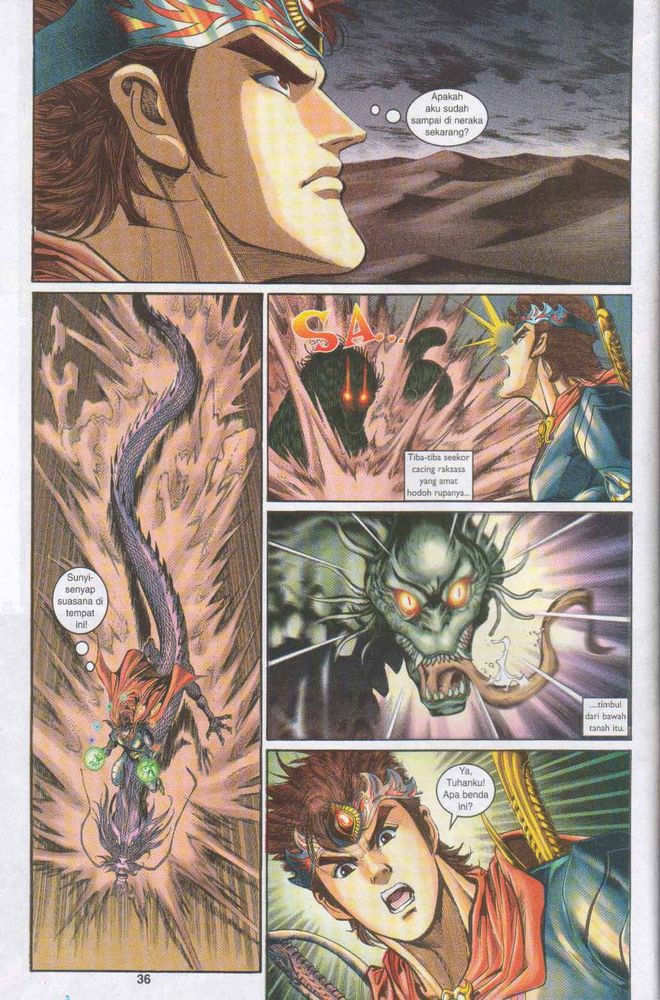 Raja Raja Perwira: Chapter 046 - Page 36