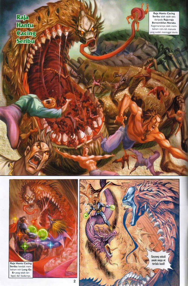 Raja Raja Perwira: Chapter 047 - Page 2