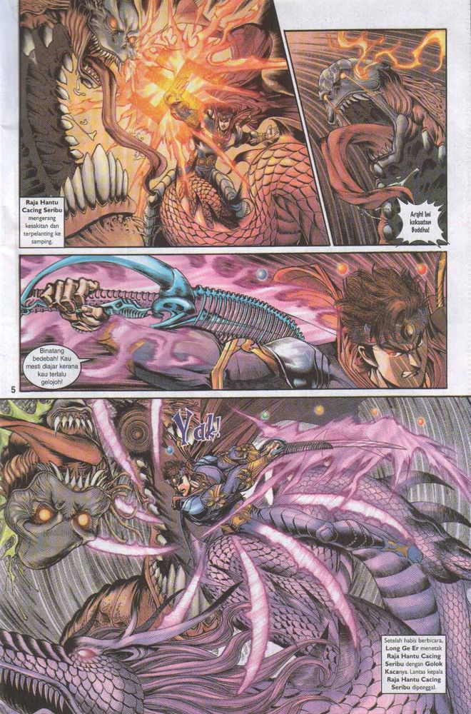 Raja Raja Perwira: Chapter 047 - Page 5