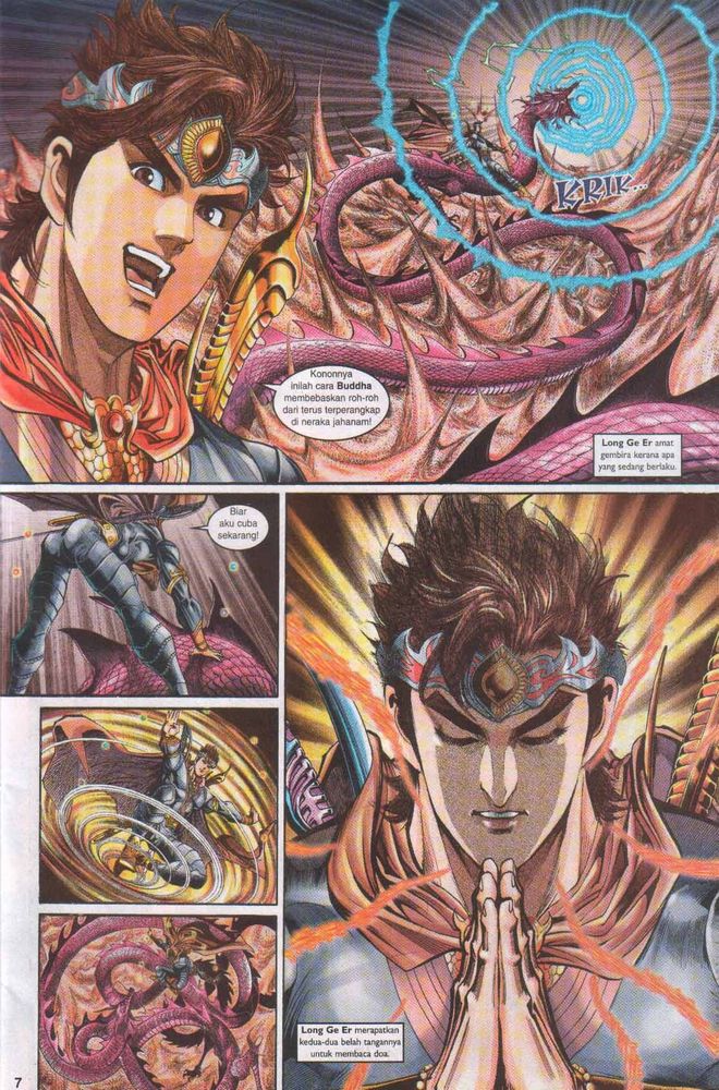 Raja Raja Perwira: Chapter 047 - Page 7