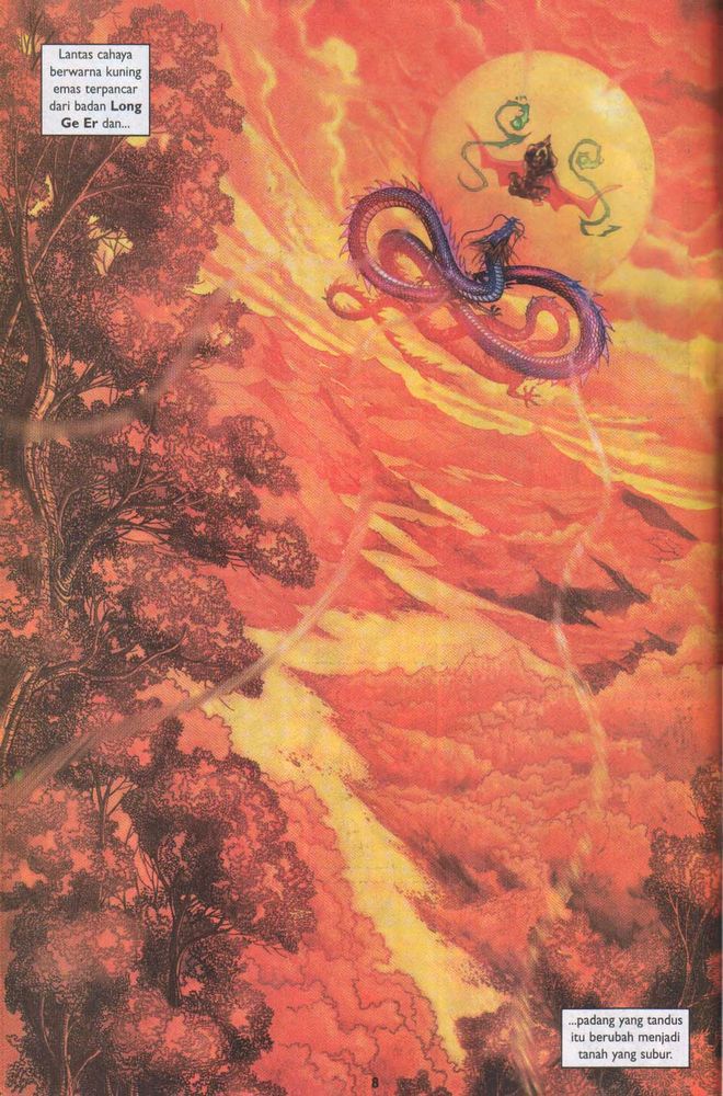 Raja Raja Perwira: Chapter 047 - Page 8