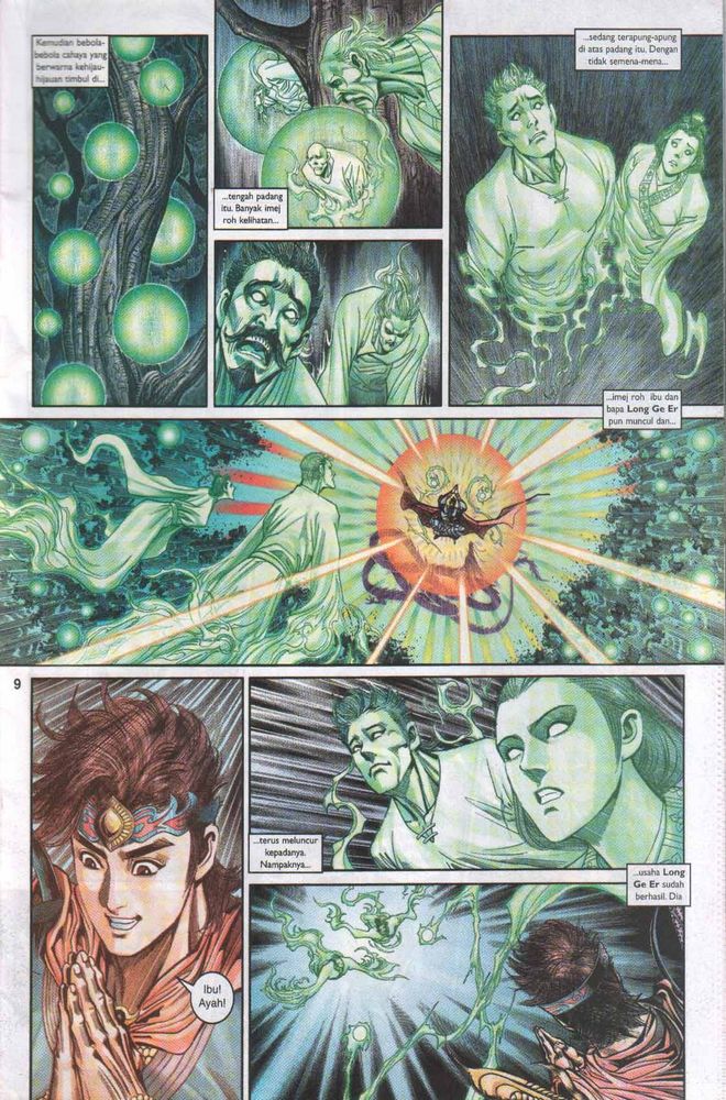 Raja Raja Perwira: Chapter 047 - Page 9