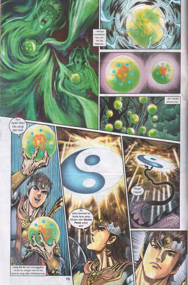 Raja Raja Perwira: Chapter 047 - Page 10