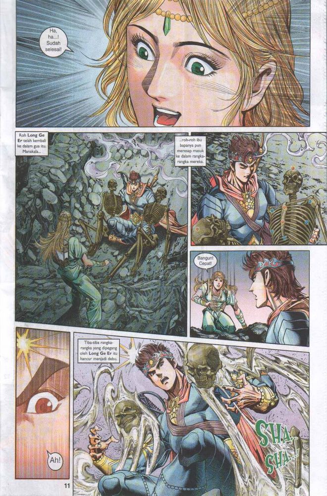 Raja Raja Perwira: Chapter 047 - Page 11