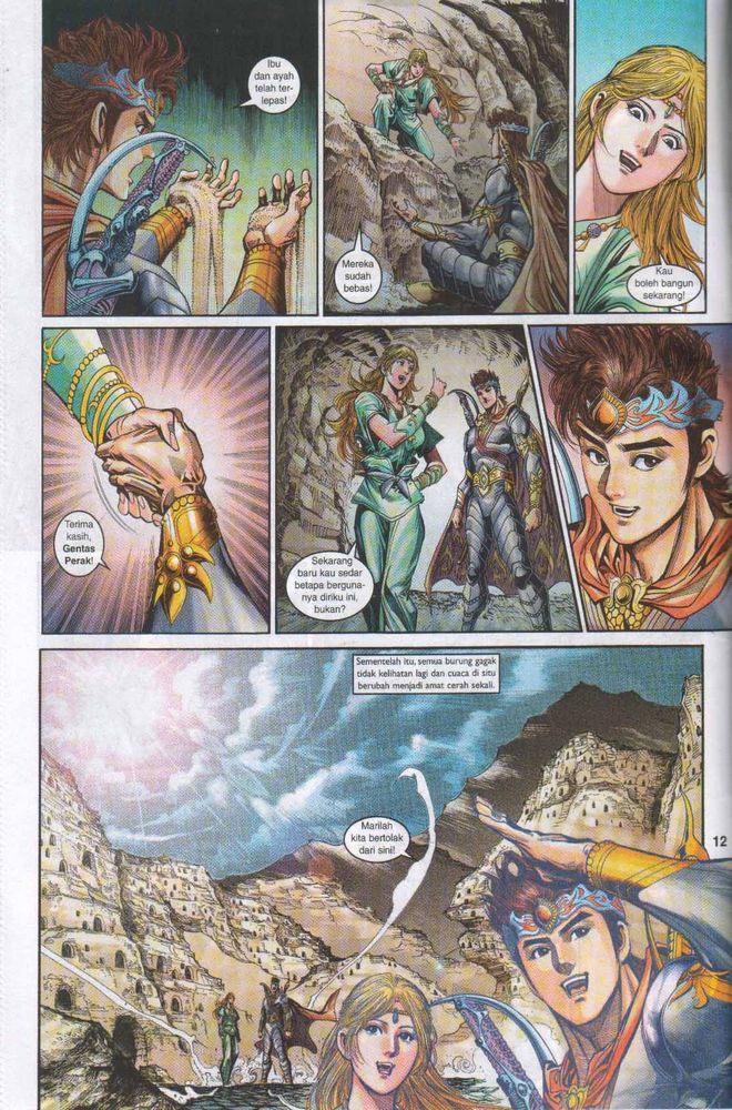 Raja Raja Perwira: Chapter 047 - Page 12