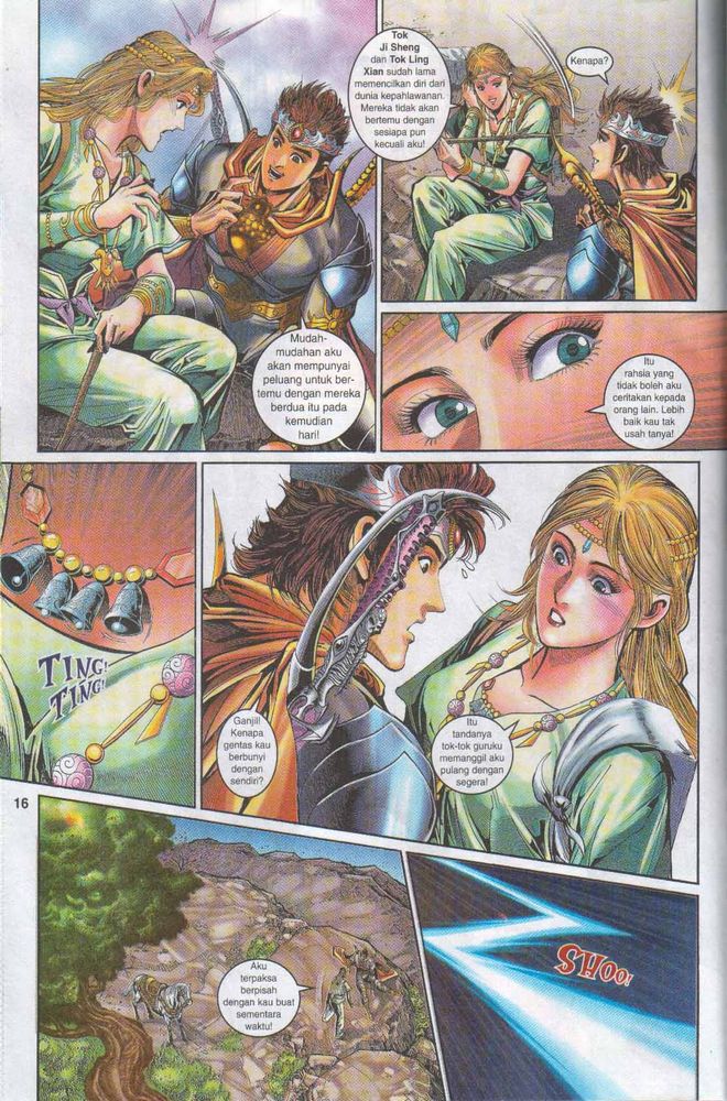 Raja Raja Perwira: Chapter 047 - Page 16