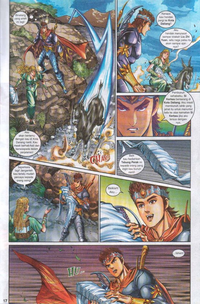 Raja Raja Perwira: Chapter 047 - Page 17