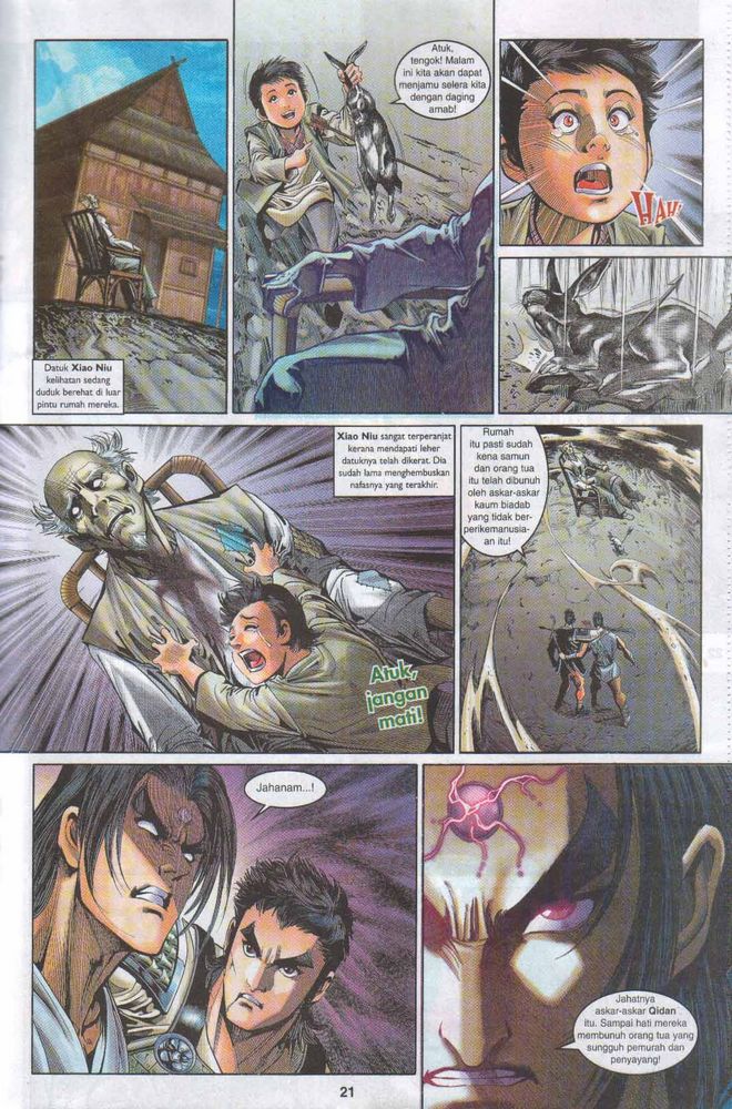 Raja Raja Perwira: Chapter 047 - Page 21