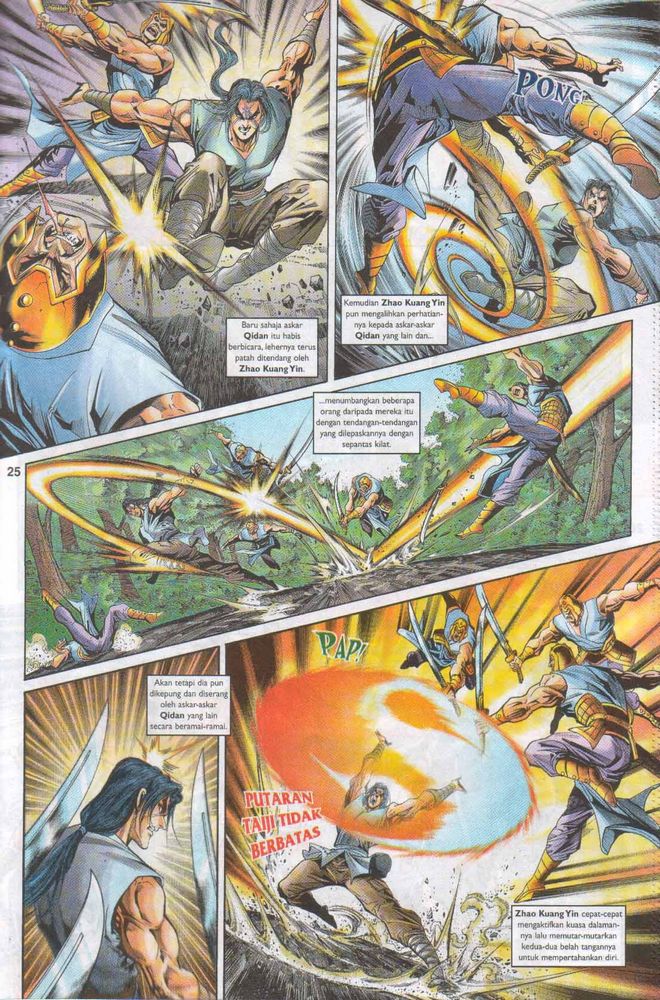 Raja Raja Perwira: Chapter 047 - Page 25