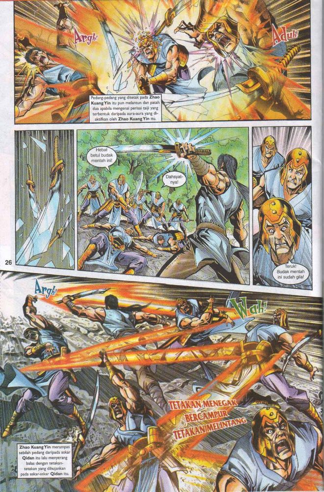 Raja Raja Perwira: Chapter 047 - Page 26