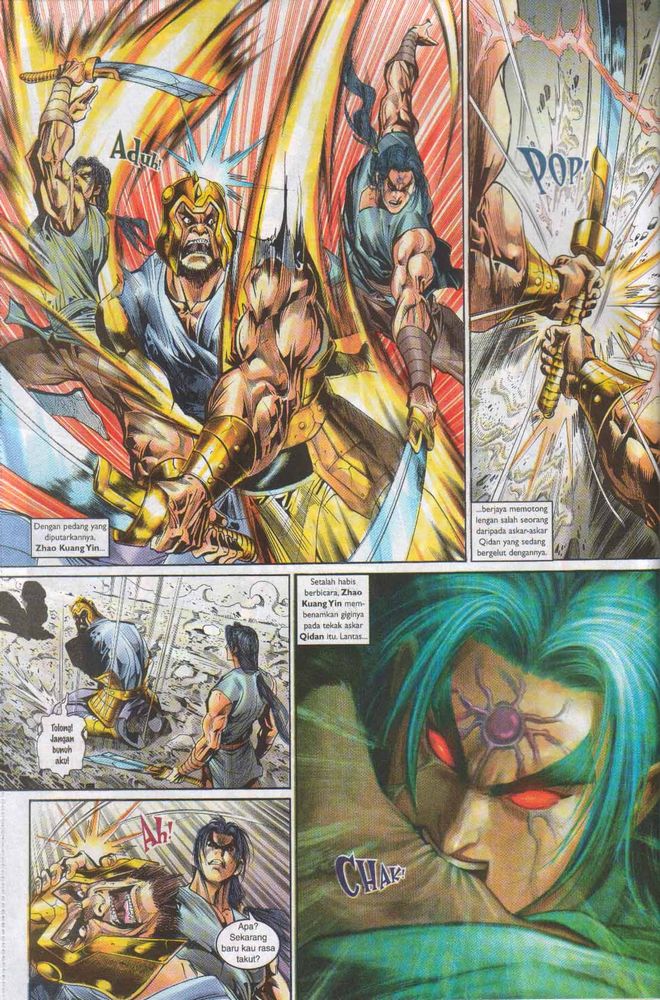 Raja Raja Perwira: Chapter 047 - Page 28