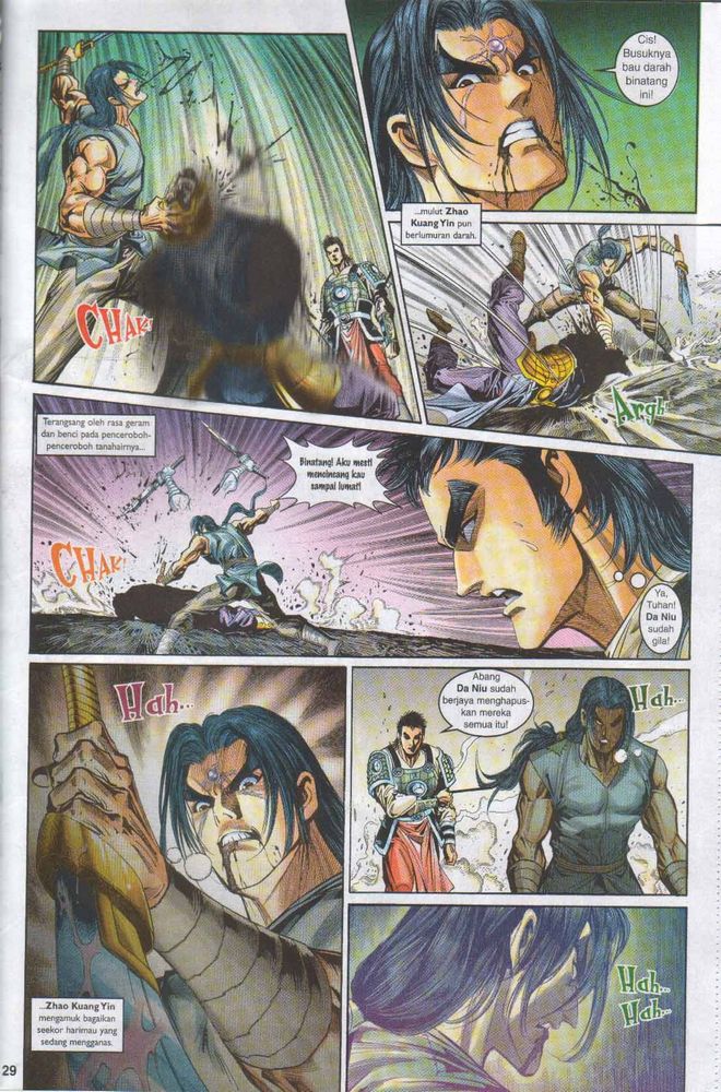 Raja Raja Perwira: Chapter 047 - Page 29